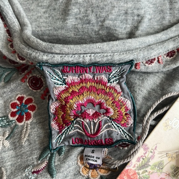 NWT Johnny Was Nya Everyday Tee - Picture 2 of 6